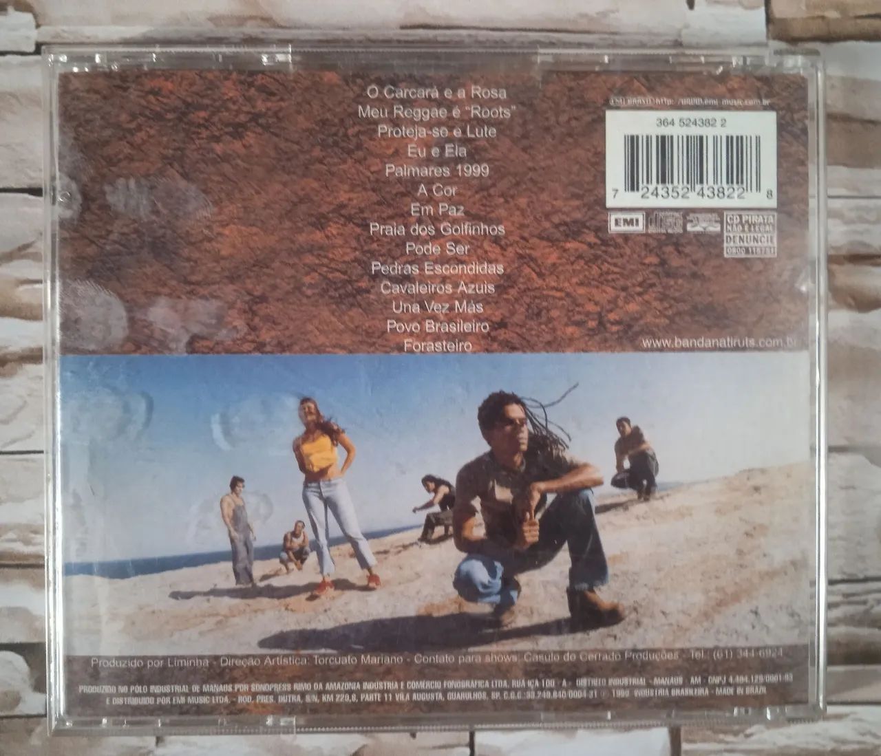 CD Natiruts - Povo Brasileiro  - Foto 4