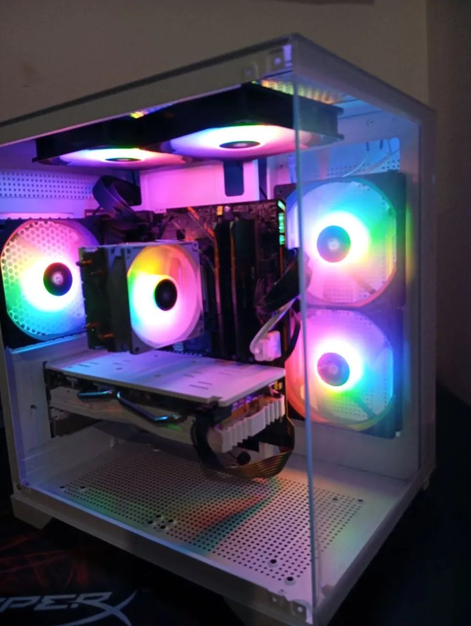 V ou troco PC Gamer i5 9 - rx580 8Gb - iPhone - Xbox - vídeo games - celular - JBL boombox - Foto 5