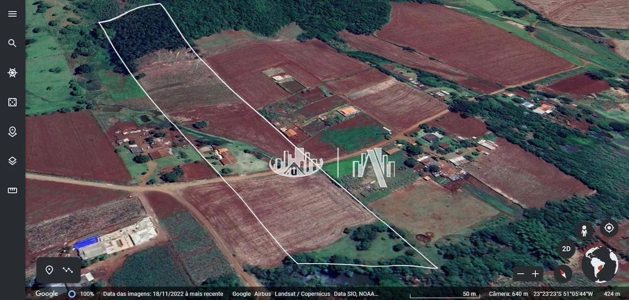 Sítio à venda, 48000 m² por R$ 1.400.000,00 - Zona Rural - Londrina/PR - Foto 6