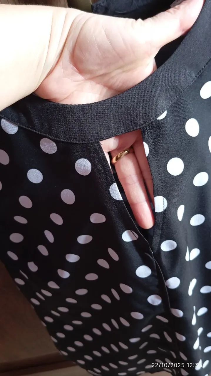 Blusa em tecido G - Foto 5