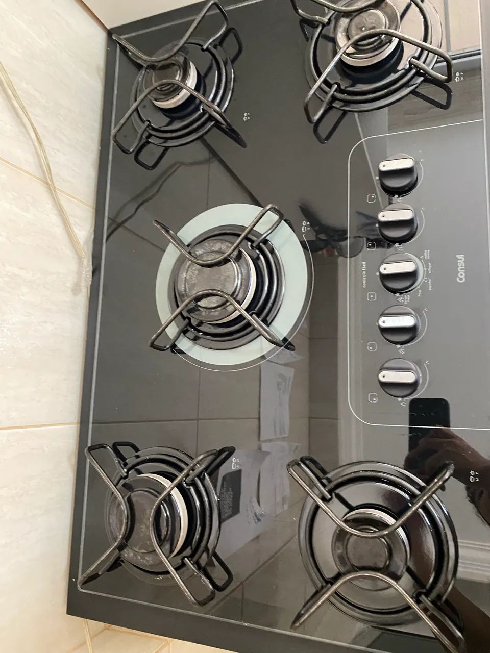 Cooktop Fogão Consul 5 bocas Completo - Foto 3