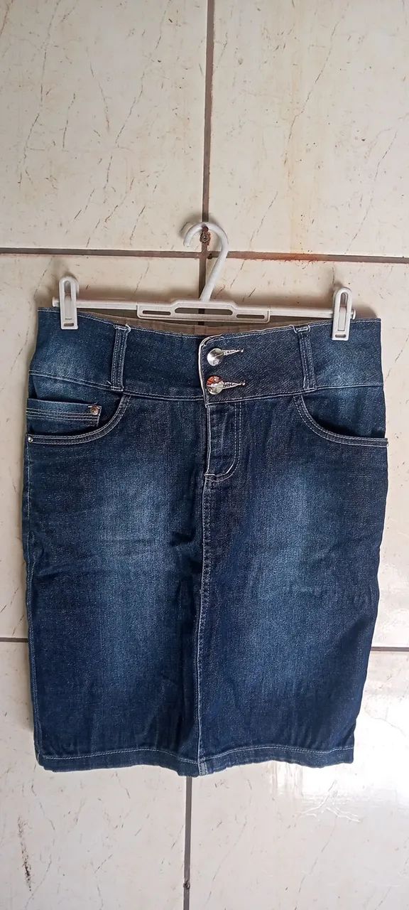 Calça Jeans Feminina com Barra Desfiada - Foto 4