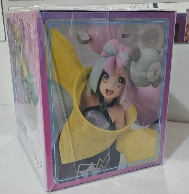 KOTOBUKIYA Pokemon - Iono com Bellibolt Figure Art - Foto 5