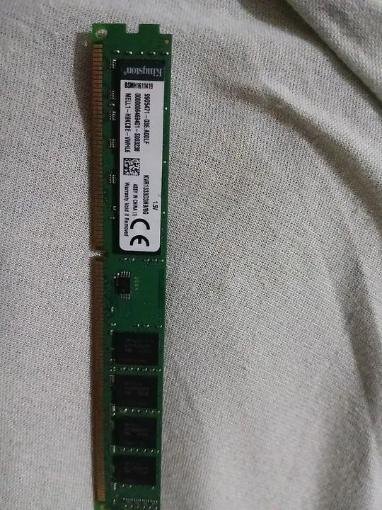 Memória RAM Kingston 8GB DDR3 1333MHz