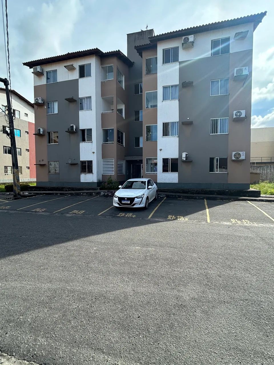 Apt ao lado do Patio Norte