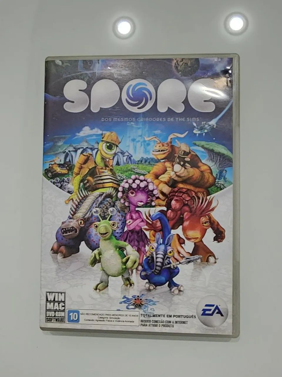 Game Spore - PC - Original