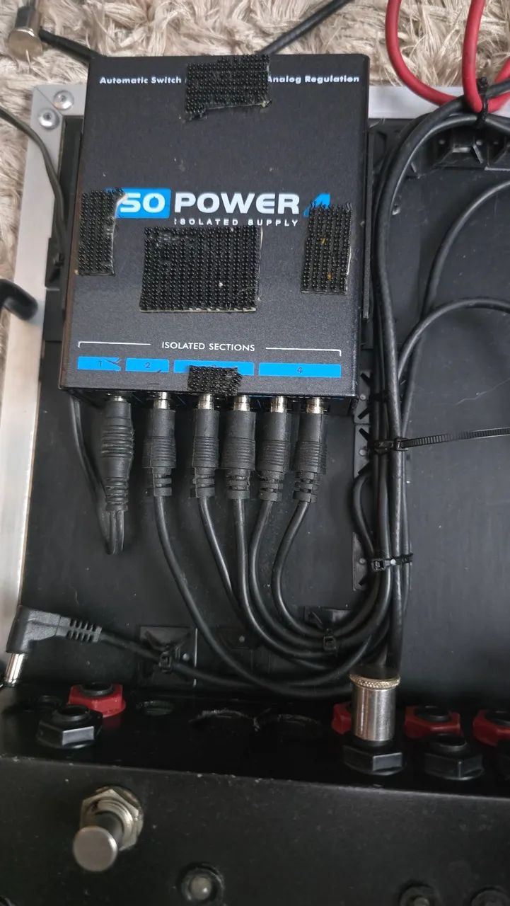 Isopower 4 fonte pedais64407622292994120