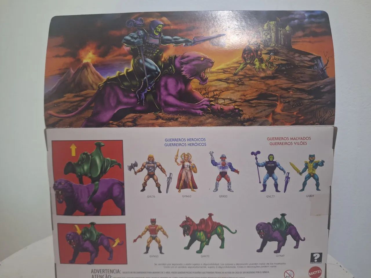 Pantera do He-Man - Vintage - Foto 2