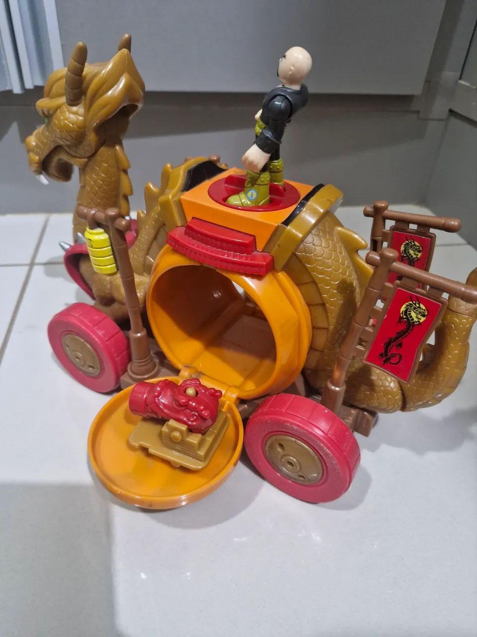 Dragão Samurai Fisher Price Imaginext 2011 - Foto 4