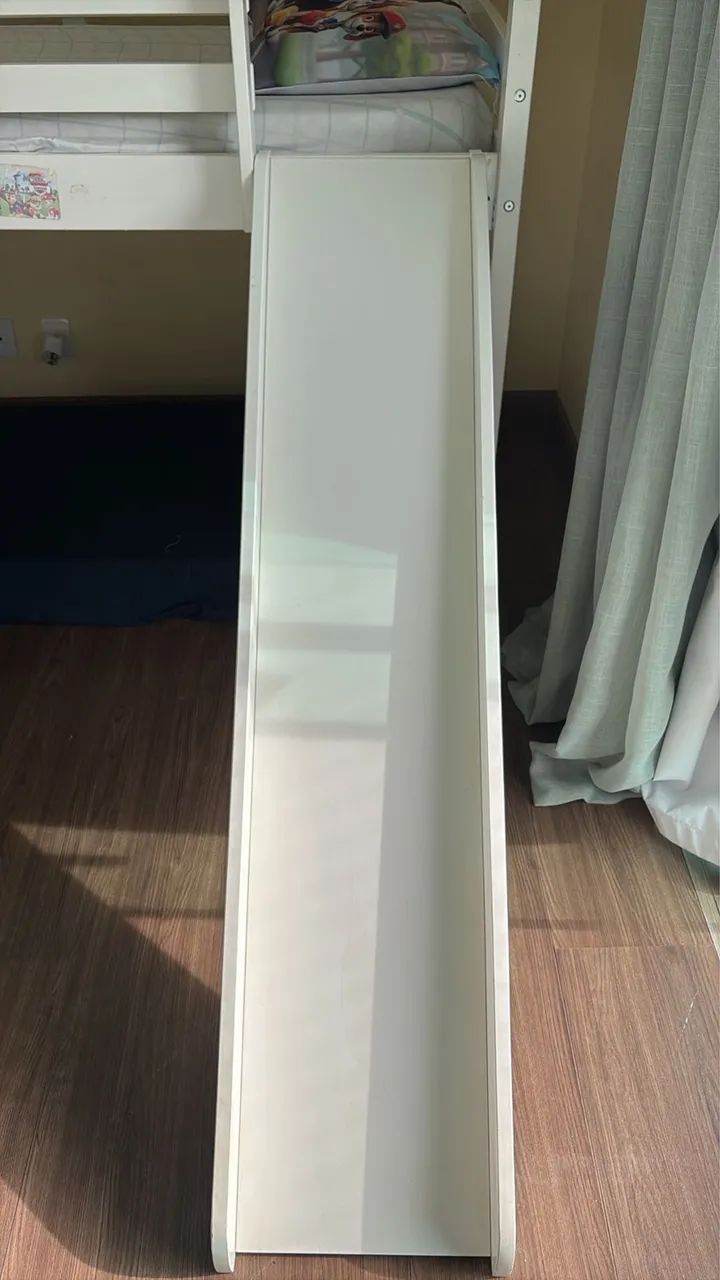 CAMA INFANTIL COM ESCORREGADOR  - Foto 4