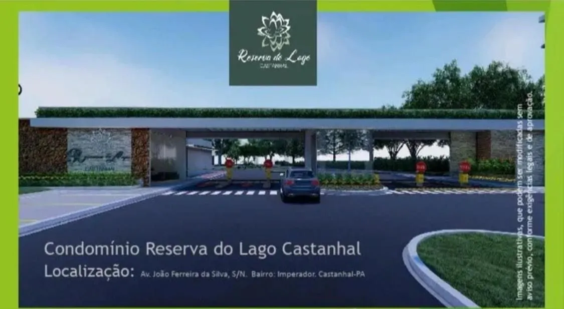 Reserva do LAGO (Castanhal) por 100 Mil