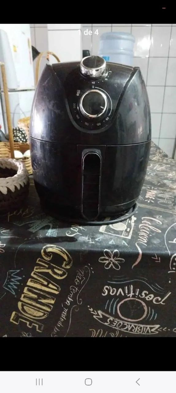 Air fryer de 1 litro e mio