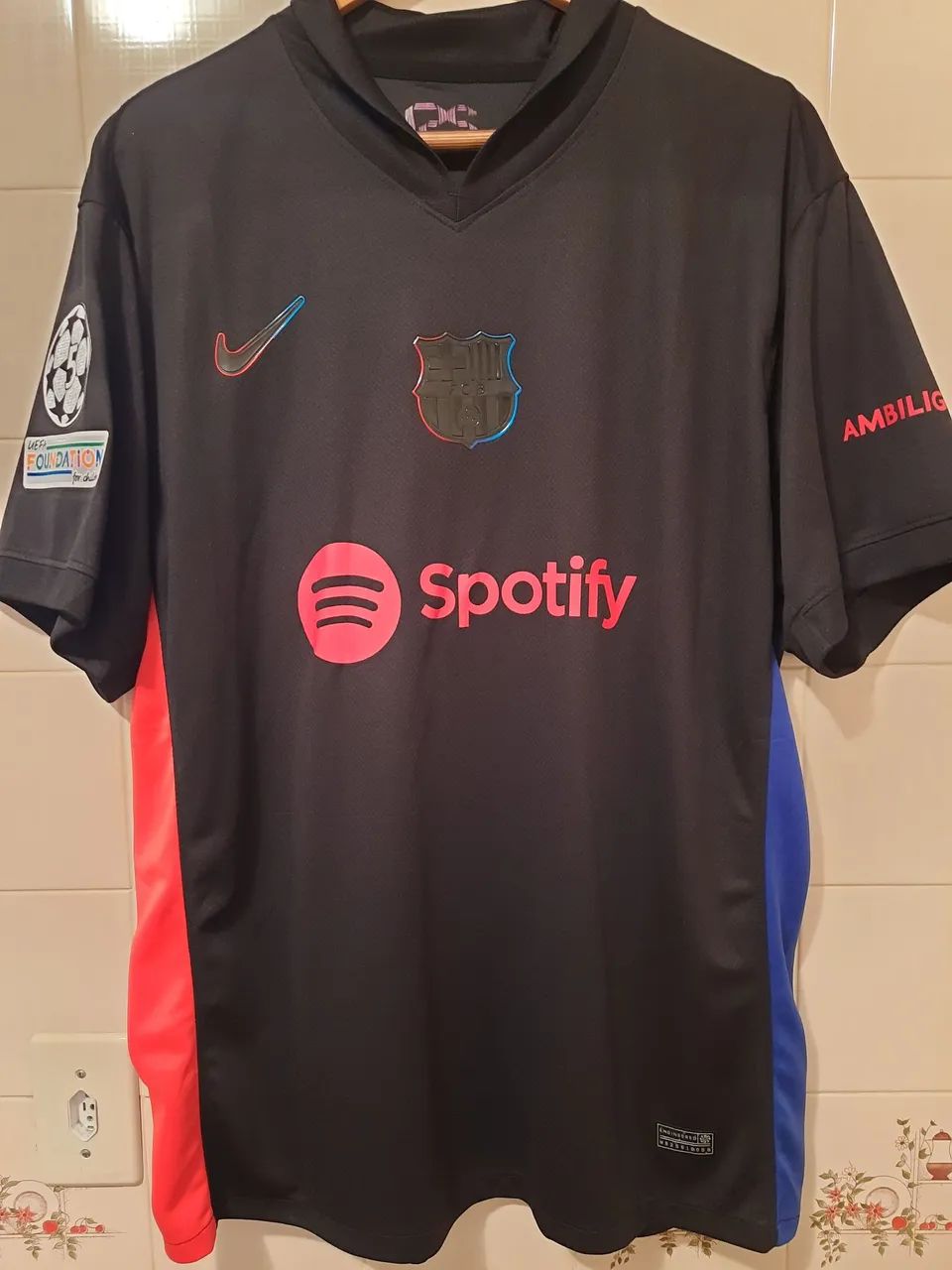 Camisa Barcelona 