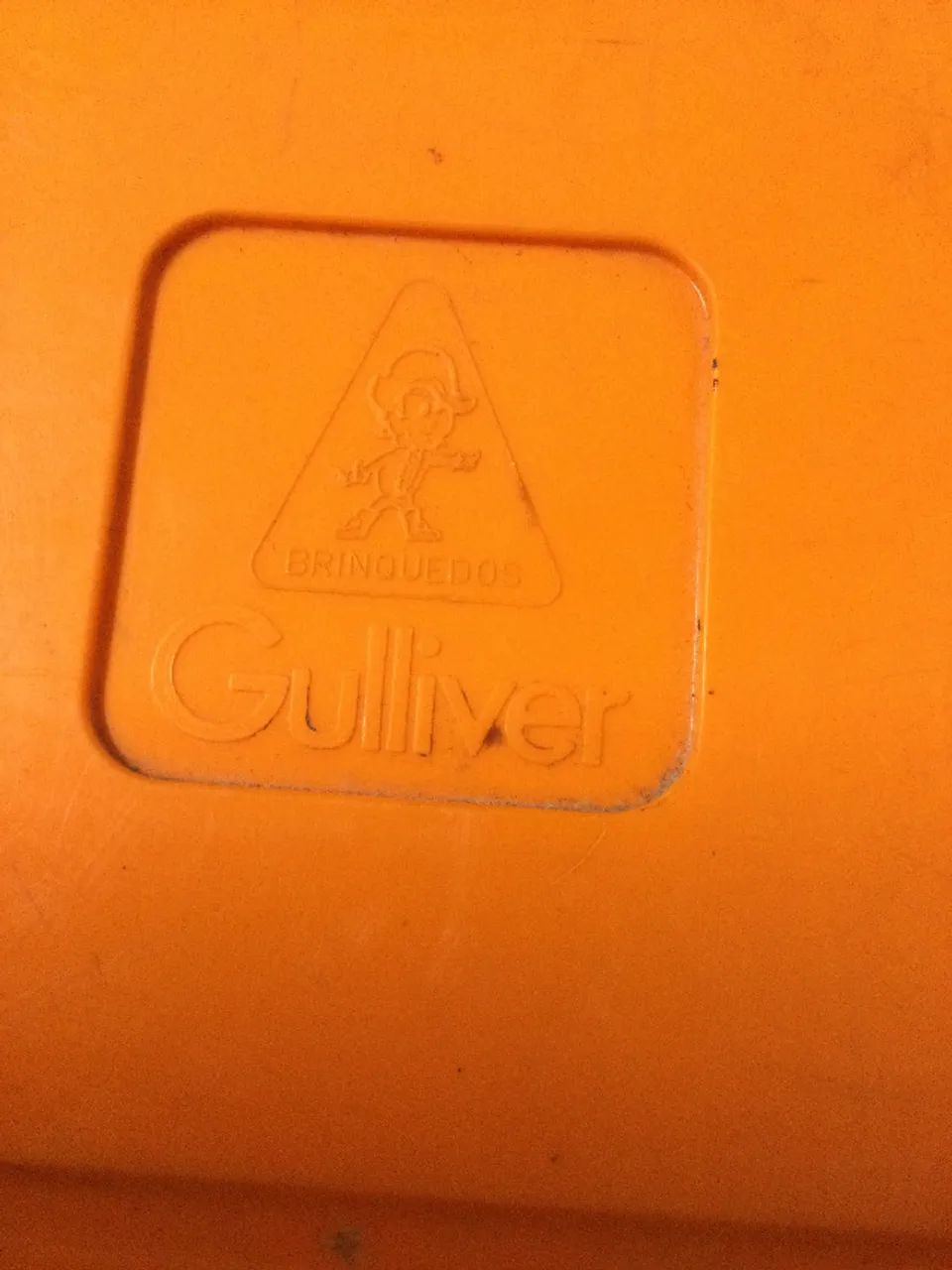 maleta de brinquedo antigo guliver - Foto 2