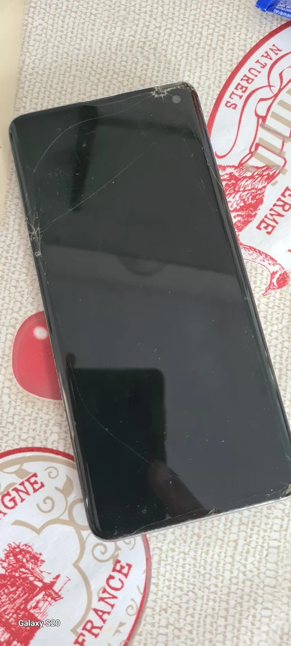 Samsung s10 defeitinho na tela