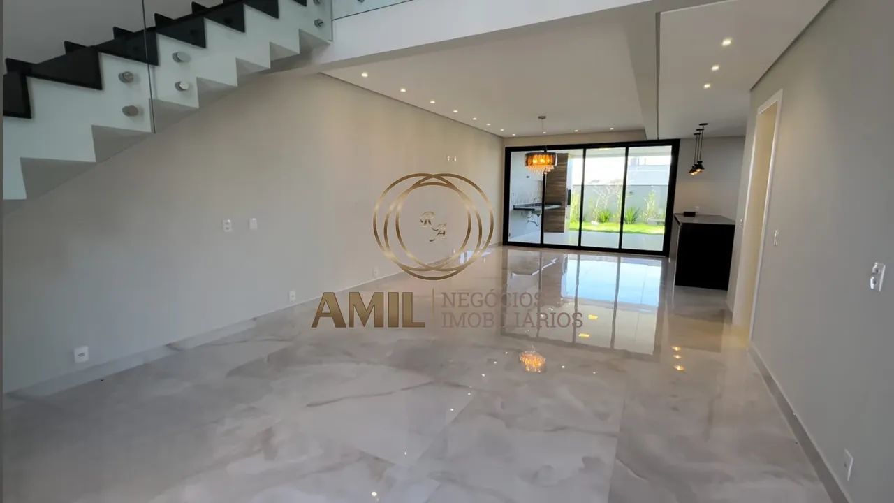 EL VENDE Casa Sobrado, Condomínio Vem Viver Jacareí, 04 Suítes, 258m², Jacareí - Foto 3