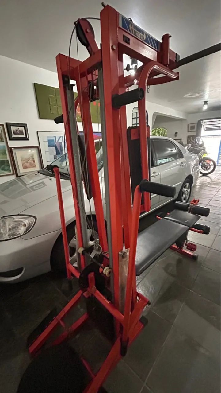 Aparelho de Musculação Athletic