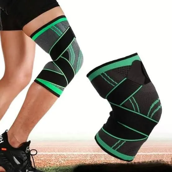 Joelheira de Compressão Esportiva - Conforto e Suporte