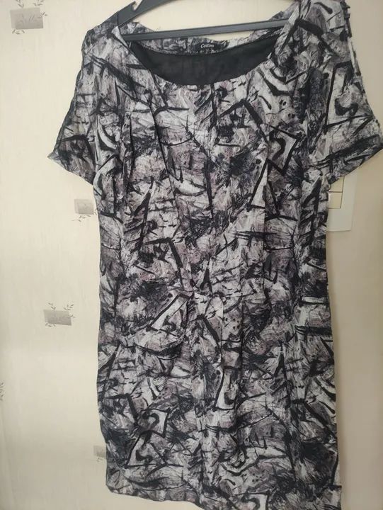 COLLINS VESTIDO POLIAMIDA TAM 38 ( veste Tam 42) 65,00<br>