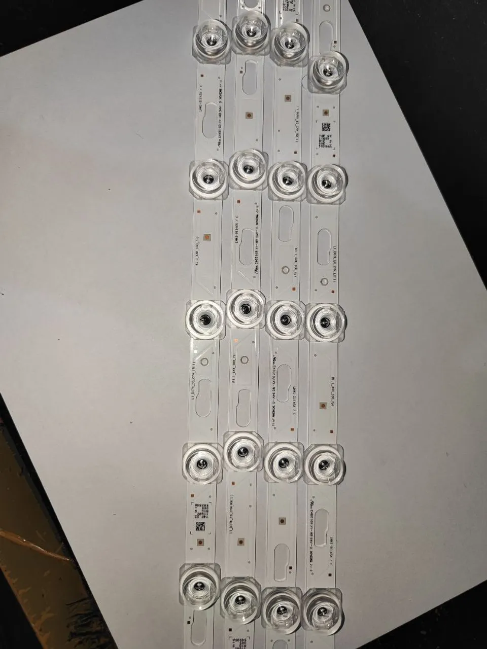 Barras de LED para TV un50du7700g
