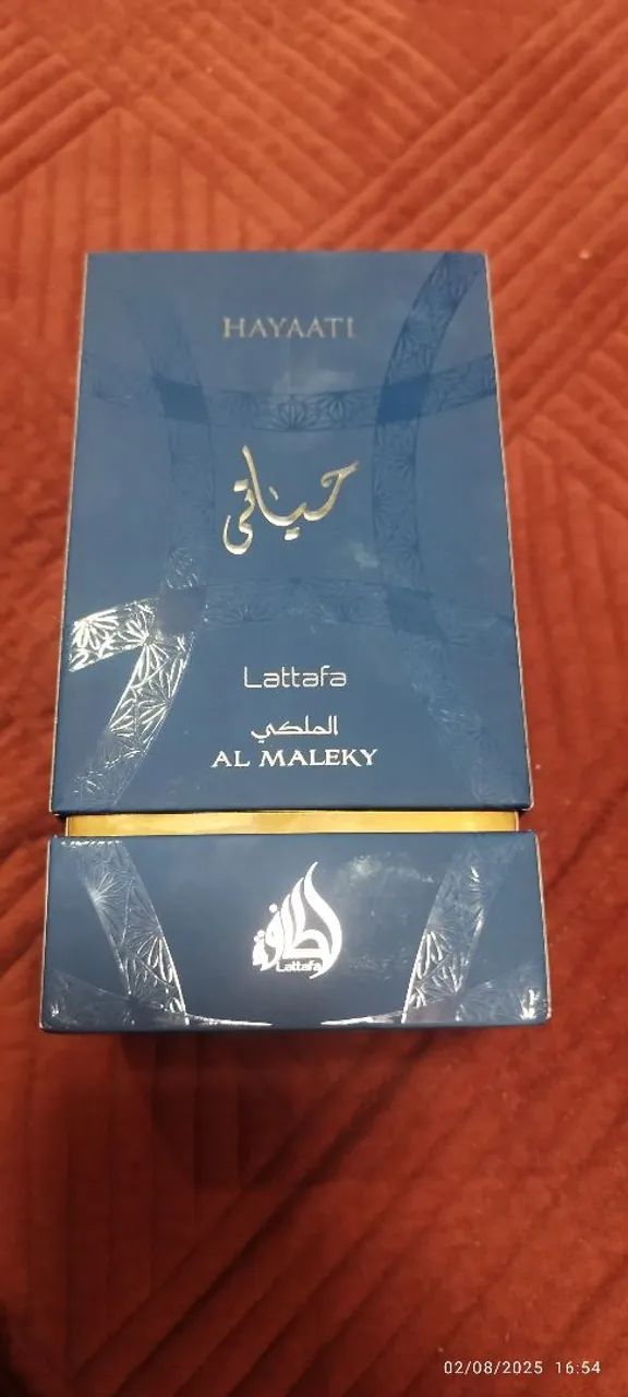 Perfume Hayati Blue Lattafa - Foto 3
