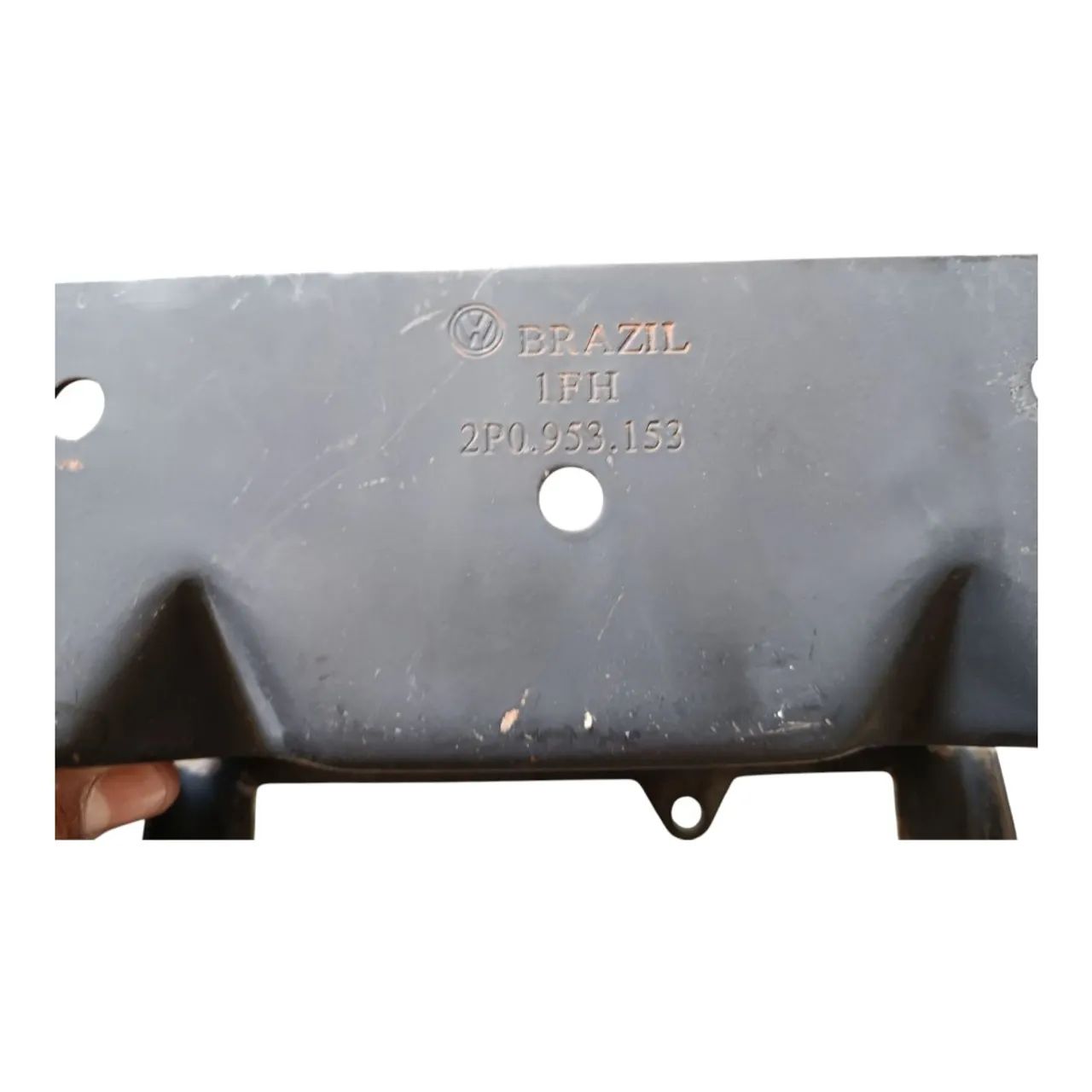 Par Suporte Pisca Original Vw Delivery * Preto - Foto 5