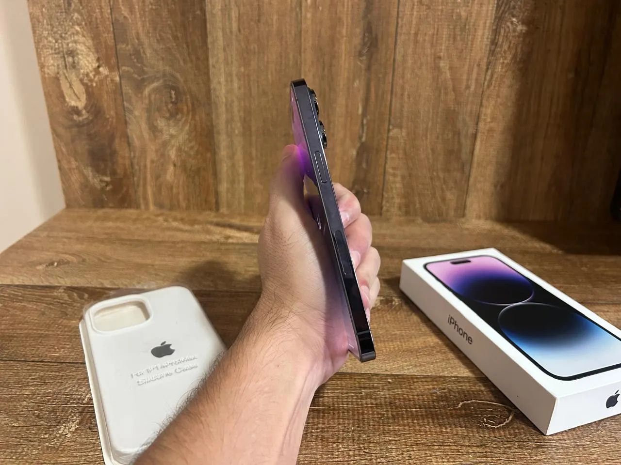 Vendo meu IPhone 14 Pro Max com 512 de memória  - Foto 4