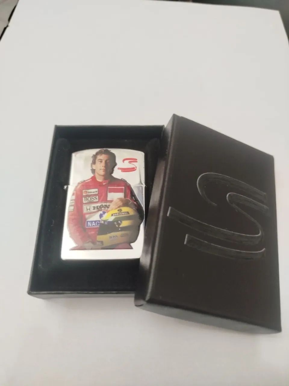  Isqueiro Não é Zippo Ayrton Senna Fórmula 1