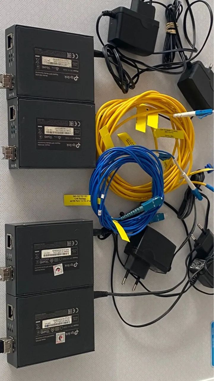 Conversores de Meios Gigabit Ethernet TP-Link MC220L - Foto 2