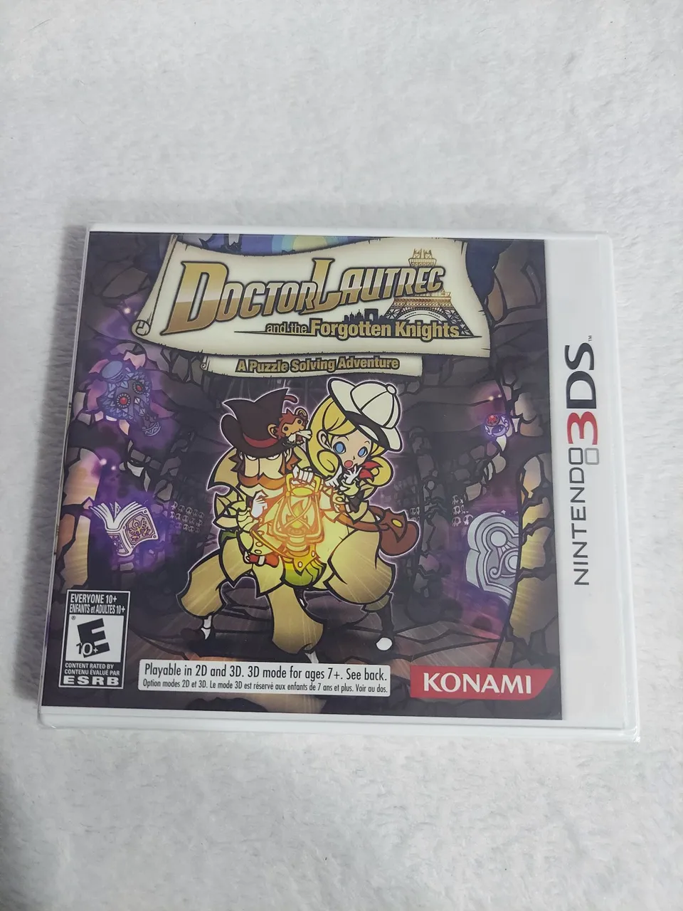 Doctor Lautrec and the Forgotten Knights - Nintendo 3DS