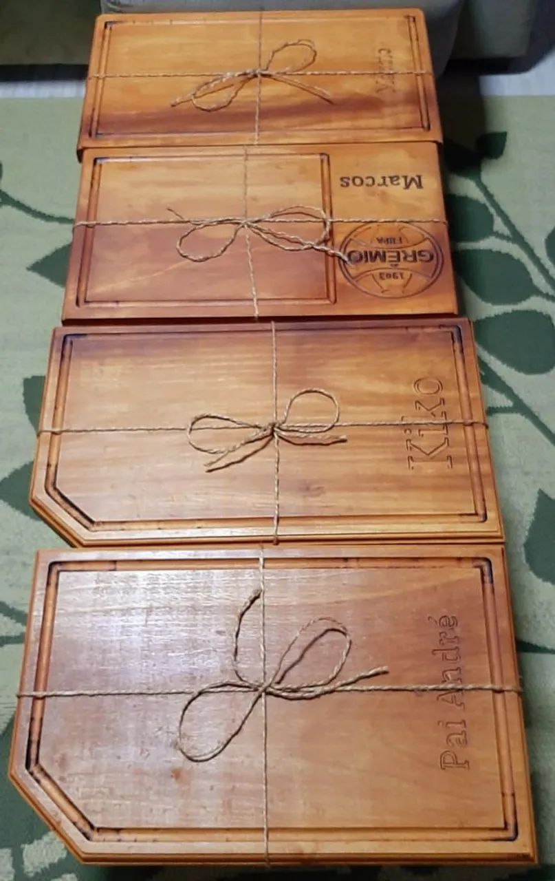 Tábua de Corte Personalizada  - Foto 4
