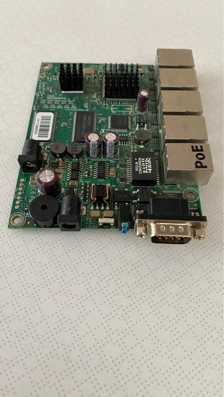 Roteador RouterBOARD 450G - Foto 5