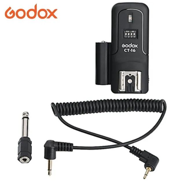 Receptor para Rádio Auto Flash Remoto CT-16 Universal GODOX