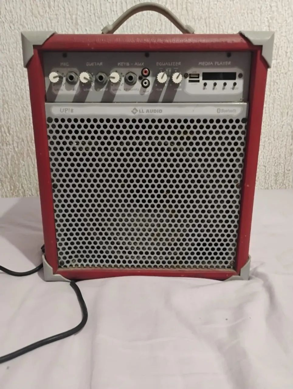 CAIXA AMPLIFICADA  LL AUDIO UP-8 - Foto 2