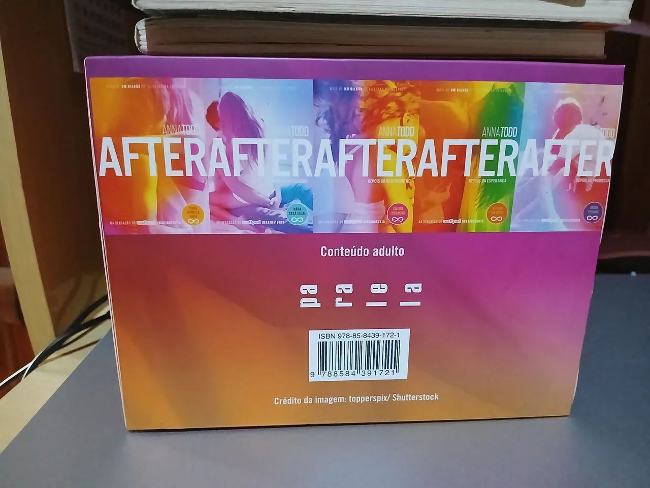 Desapego de livros em ótimo estado - Foto 6