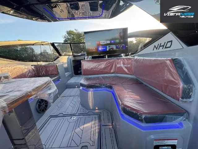Lancha NHD 315 Zero - Pronta entrega (Ñ Azov, focker, fs, triton, nx, ventura, coral) - Foto 3