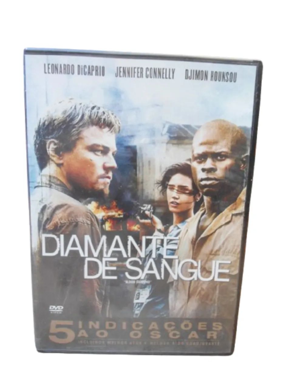 Dvd - Diamante de Sangue - Leonardo DiCaprio - original 