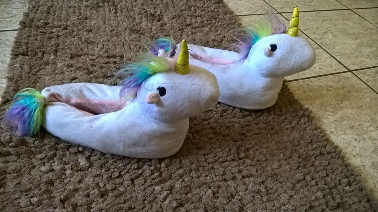 Pantufa Unicórnio GG Riachuelo 