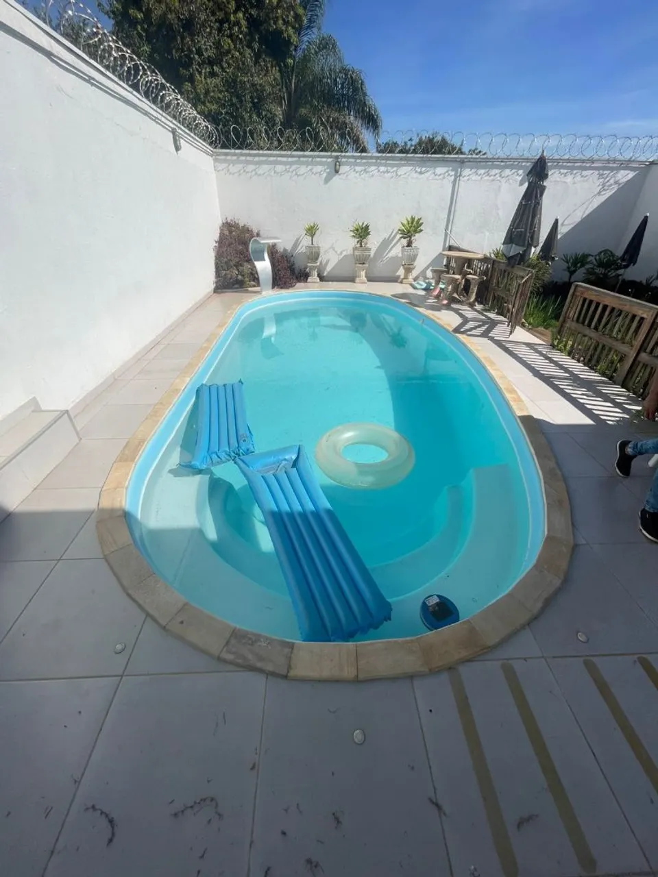 Piscina 7 metros para Tocantins