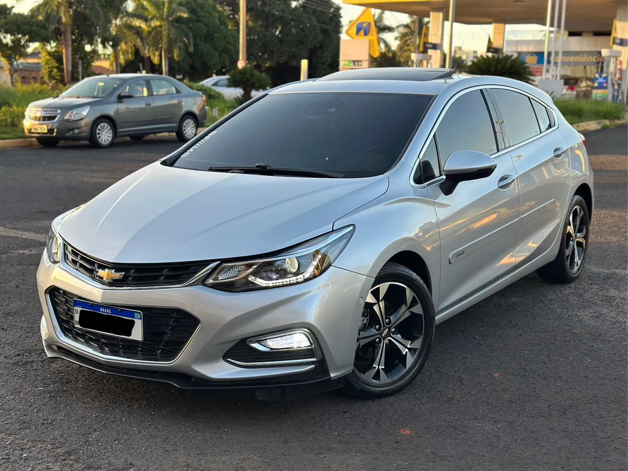 Cruze Sport 6 LTZ 2 teto solar