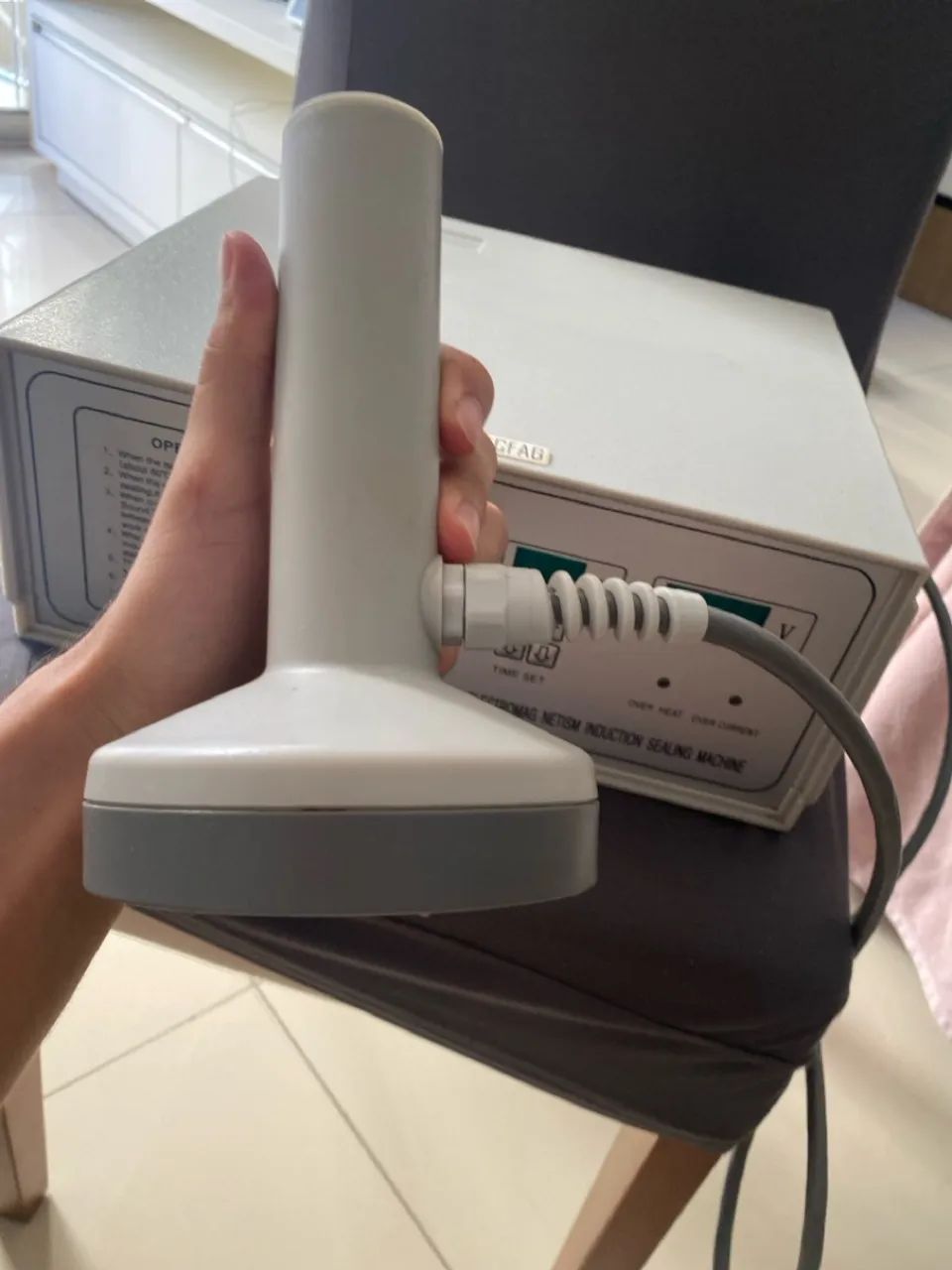 Seladora De Indução Magnética Manual- Rg-500a - 500w - Foto 4