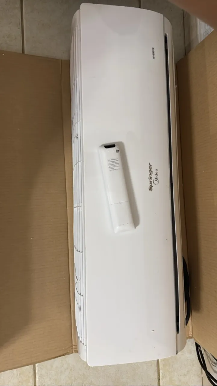 Ar Condicionado Springer Midea Inverter 12000 BTUs