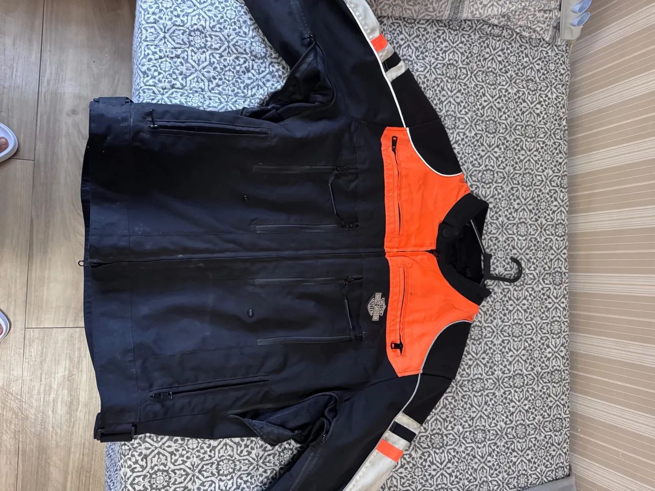 Jaqueta de Moto Harley-Davidson Peças para motos Víviam Parque