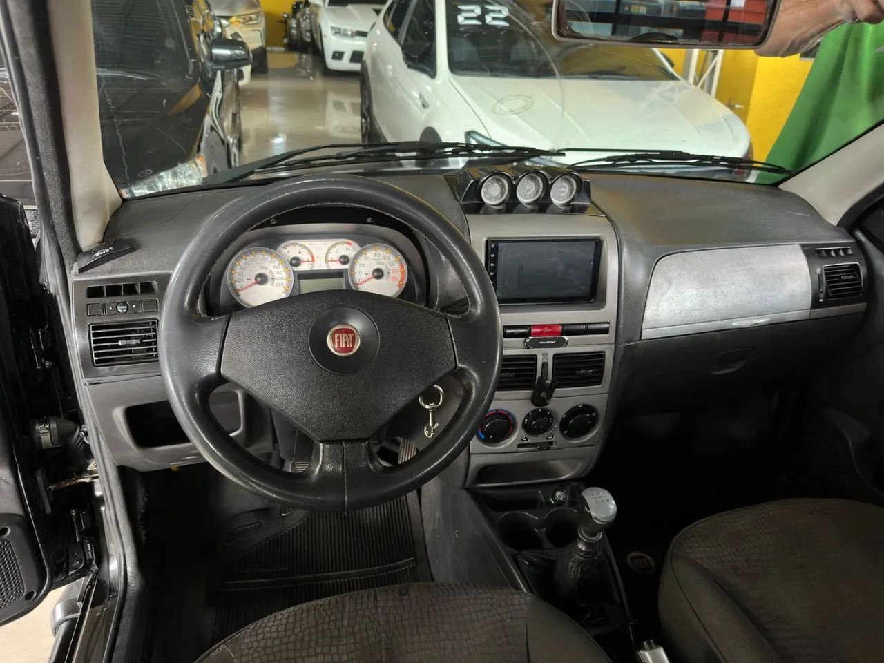 Fiat Strada 2011 1.8 mpi adventure locker cd 8v flex 2p manual - Foto 2