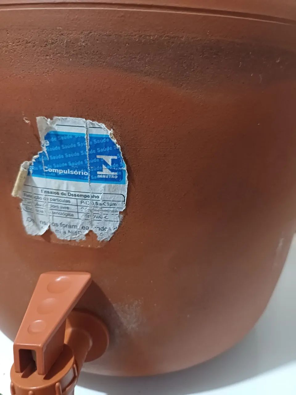 Filtro de cerámica sem o tanque - Foto 2