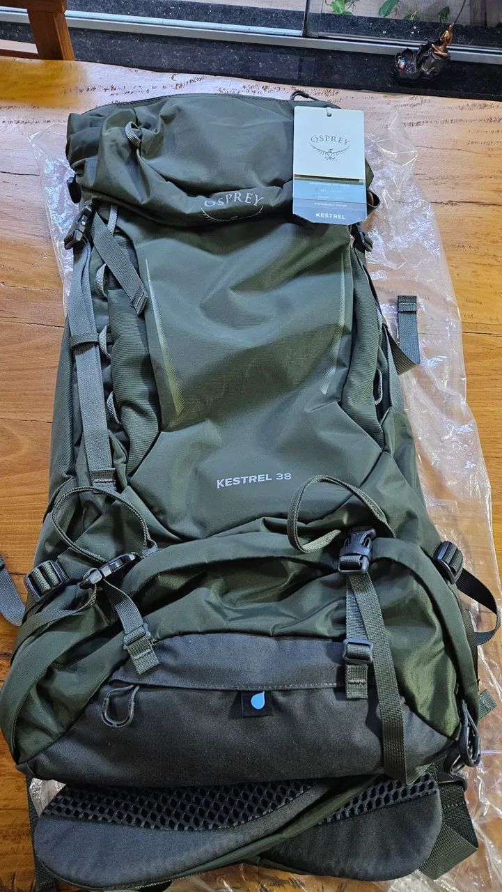 Mochila Osprey Kestrel 38