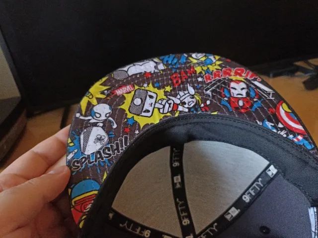 Boné New Era - Avengers (Marvel/TokiDoki) - 2011 - Foto 4