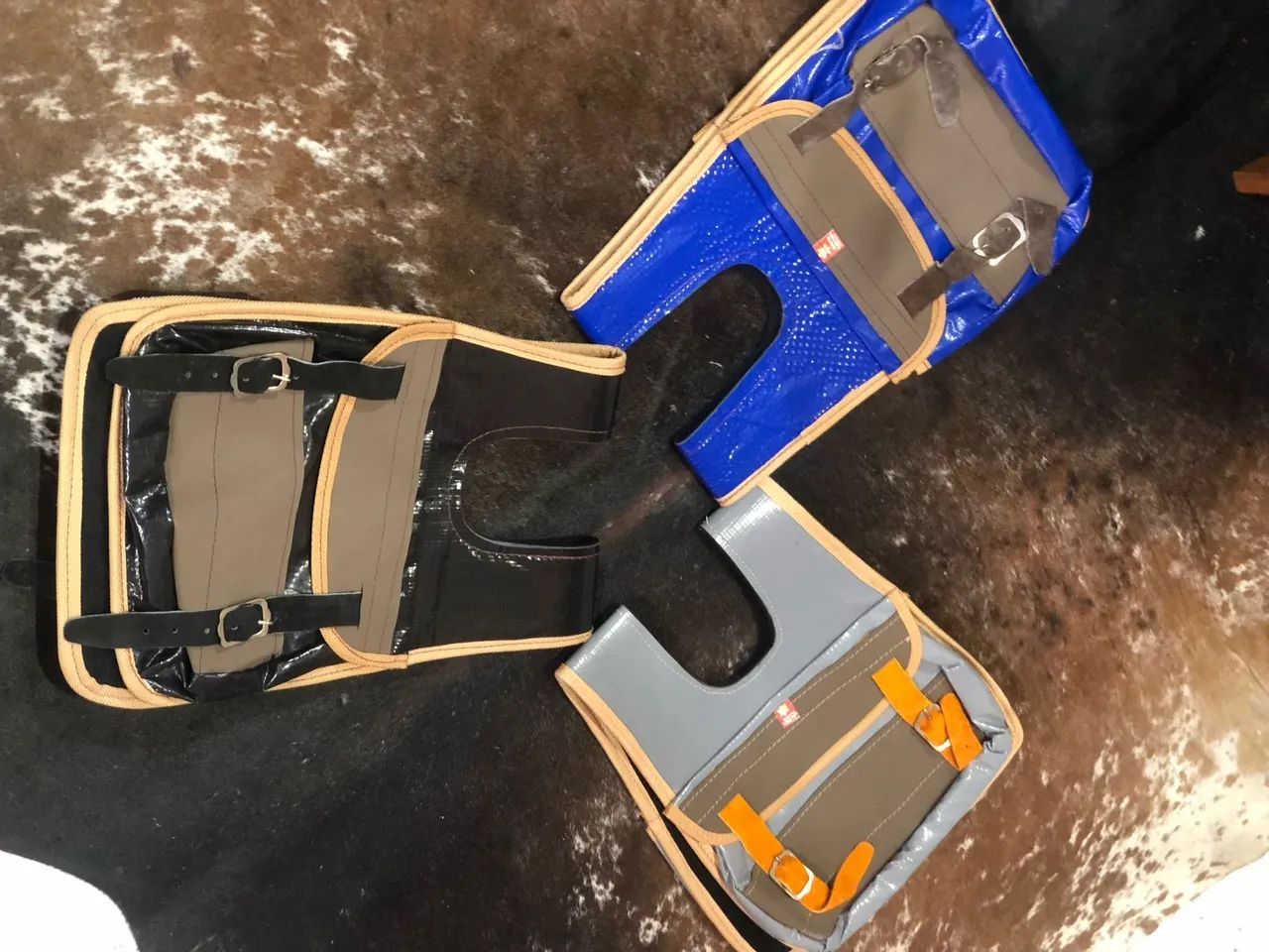 Alforge de Lona TD 1000 especial G - NOVO