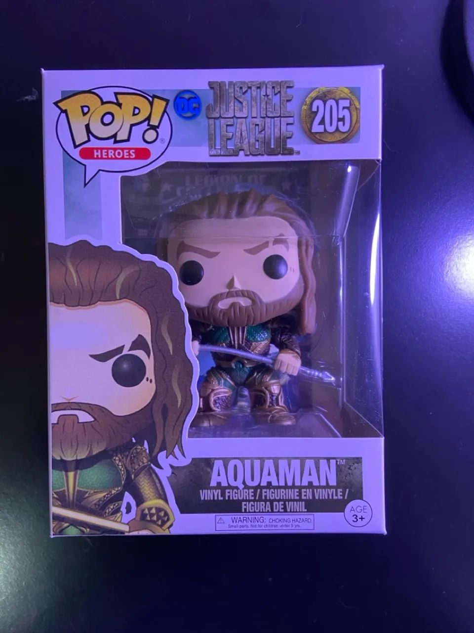 Funko Pop Aquaman #205 Justice League  Com Caixa - Foto 4