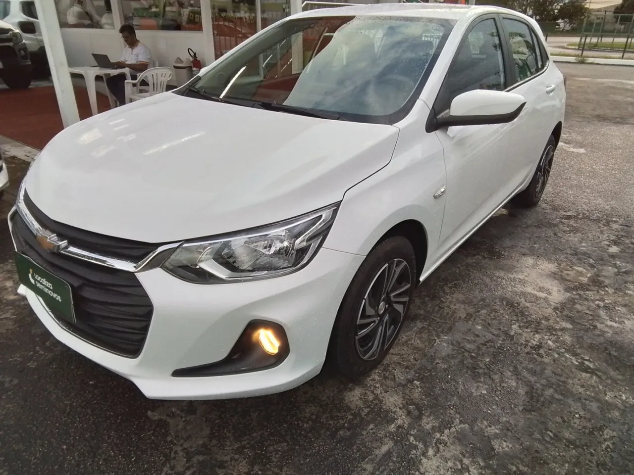 Chevrolet Onix 2024 1.0 flex lt manual